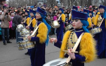В Одессе прошел традиционный праздничный карнавал