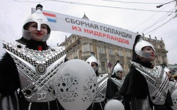 В Одессе прошел традиционный праздничный карнавал