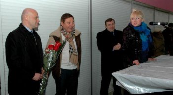 Встреча на рынке "Северный"