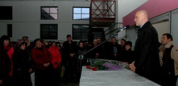 Встреча на рынке "Северный"