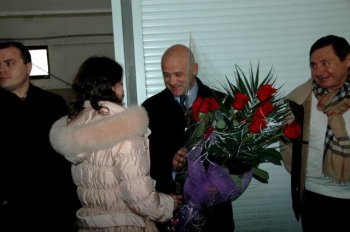 Встреча на рынке "Северный"