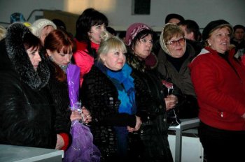Встреча на рынке "Северный"