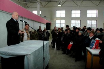 Встреча на рынке "Северный"