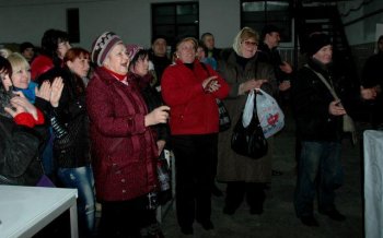 Встреча на рынке "Северный"