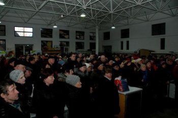 Встреча на рынке "Северный"
