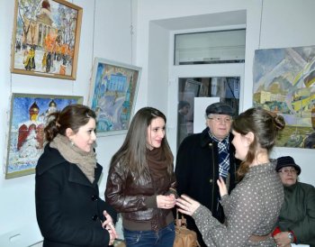 В галерее Маркoff представлены работы выдающегося украинского художника Виктора Осетенко