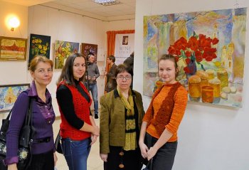 В галерее Маркoff представлены работы выдающегося украинского художника Виктора Осетенко