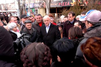 Лузановка периода феодализма