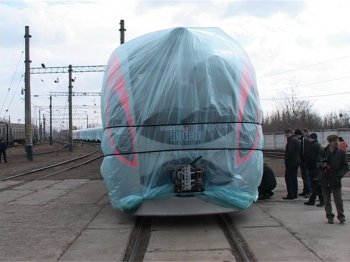 Поезда Hyundai в Одессе