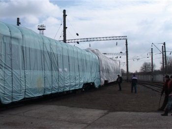 Поезда Hyundai в Одессе