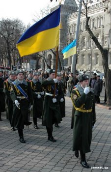 Почтить память великого Кобзаря