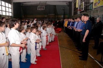 V Открытый Чемпионат Одесской области по киокушин карате