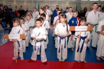 V Открытый Чемпионат Одесской области по киокушин карате