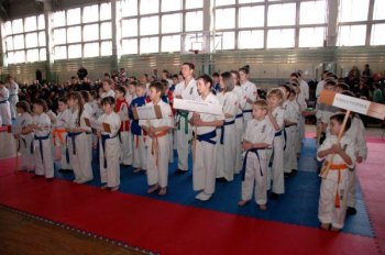 V Открытый Чемпионат Одесской области по киокушин карате