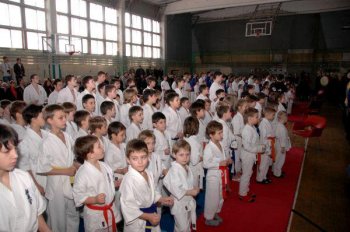 V Открытый Чемпионат Одесской области по киокушин карате