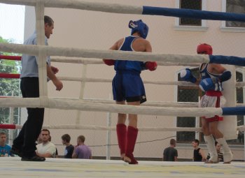 Завершился Чемпионат Украины по муэй-тай