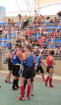 Завершился Чемпионат Украины по муэй-тай