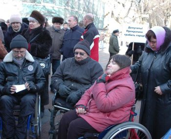 Одесситы обвиняют руководство города в дискредитации Партии регионов
