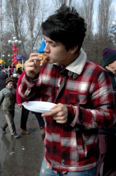 Провожаем Масленицу!