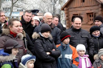Провожаем Масленицу!