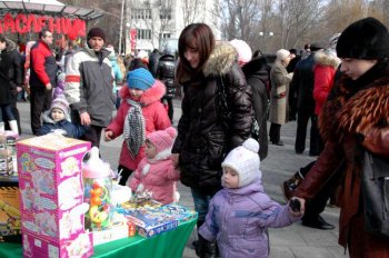 Провожаем Масленицу!