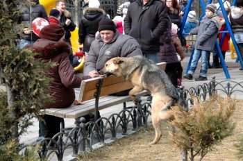 Провожаем Масленицу!