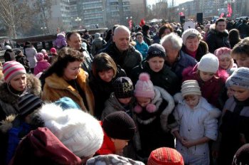Провожаем Масленицу!