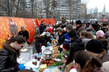 Провожаем Масленицу!