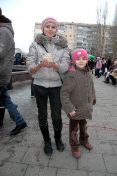 Провожаем Масленицу!