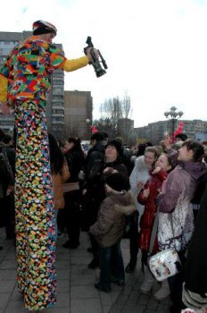 Провожаем Масленицу!