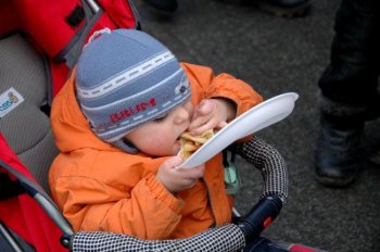 Провожаем Масленицу!