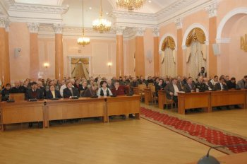 Расширенное заседание фракции Партии регионов в горсовете