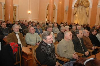 Расширенное заседание фракции Партии регионов в горсовете