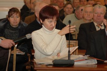 Расширенное заседание фракции Партии регионов в горсовете