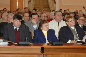 Расширенное заседание фракции Партии регионов в горсовете