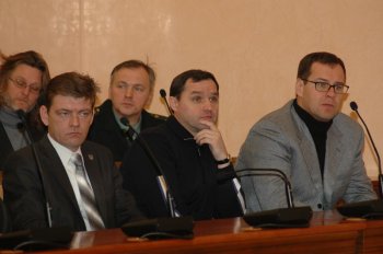 Расширенное заседание фракции Партии регионов в горсовете