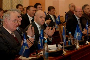 Внеочередная сессия горсовета