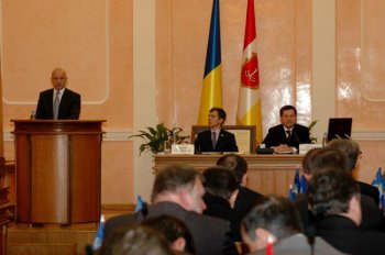 Внеочередная сессия горсовета