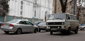 Припарковались!