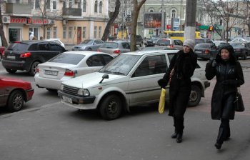 Припарковались!