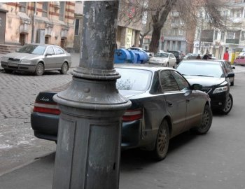 Припарковались!