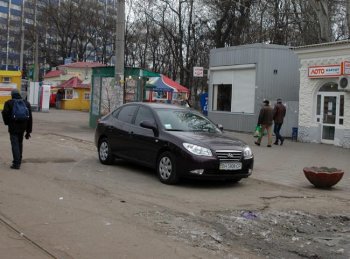 Припарковались!