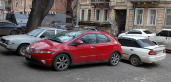 Припарковались!
