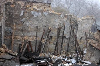 Исторические руины на Приморском бульваре