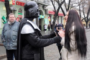 Одесский соборный флешмоб