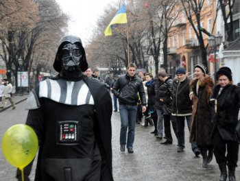 Одесский соборный флешмоб