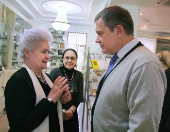 Презентация в Одессе книги "Горькая правда. Преступность ОУН-УПА"