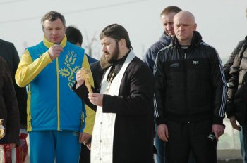 Одесские регионалы участвовали в крещенском купании