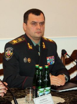 Одесским милиционерам представили Сергея Резникова