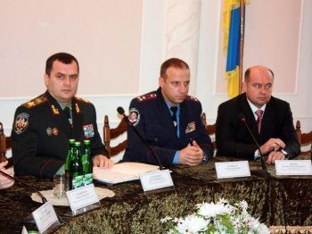 Одесским милиционерам представили Сергея Резникова